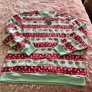 Pusheen Winter box 2023 XL sweatshirt and tea infuser both brand new